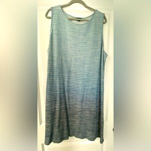 JJill Indigo purejill sundress